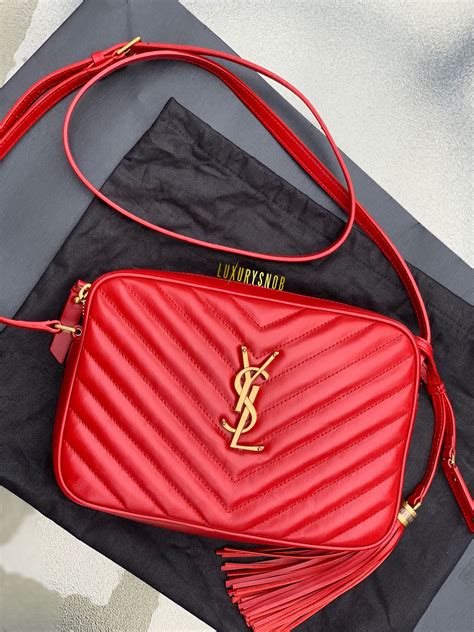 red ysl crossbody bag|cheapest YSL crossbody bag.